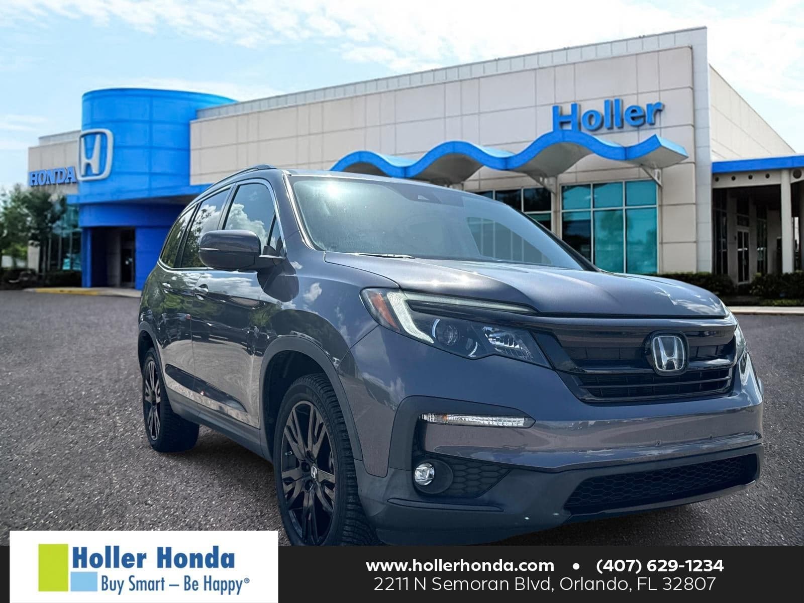2021 Honda Pilot - Photo 1