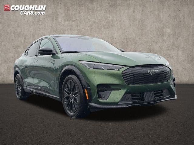 2026 Ford Mustang Mach-E