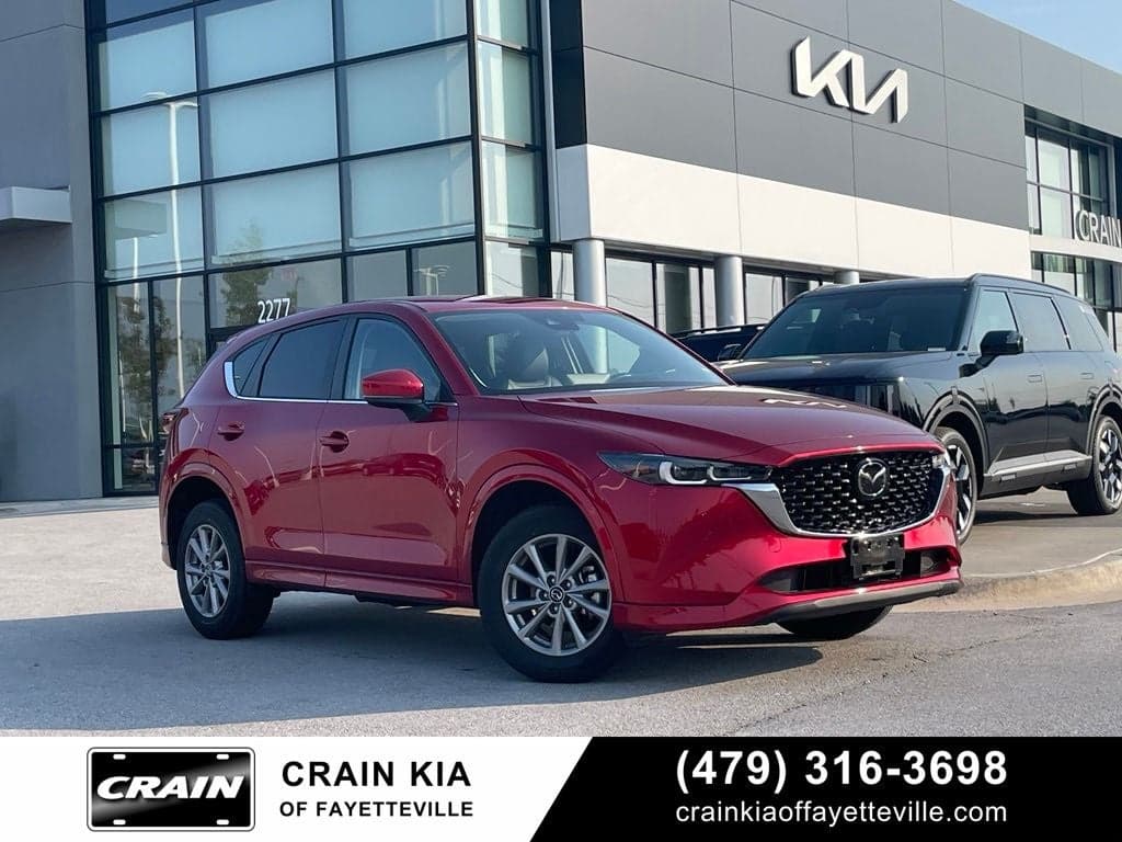 2025 Mazda Mazda CX-5