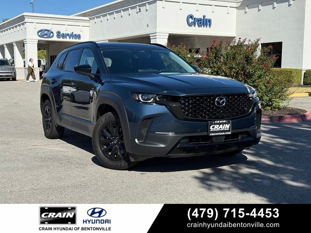 2025 Mazda Mazda Cx-50 Hybrid