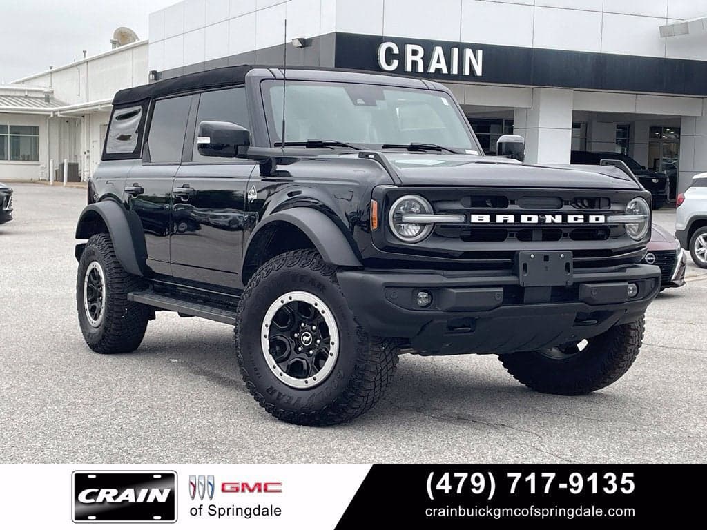 2023 Ford Bronco