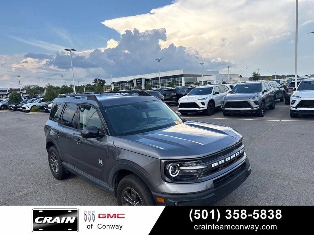 2023 Ford Bronco Sport