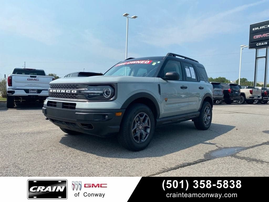 2021 Ford Bronco Sport