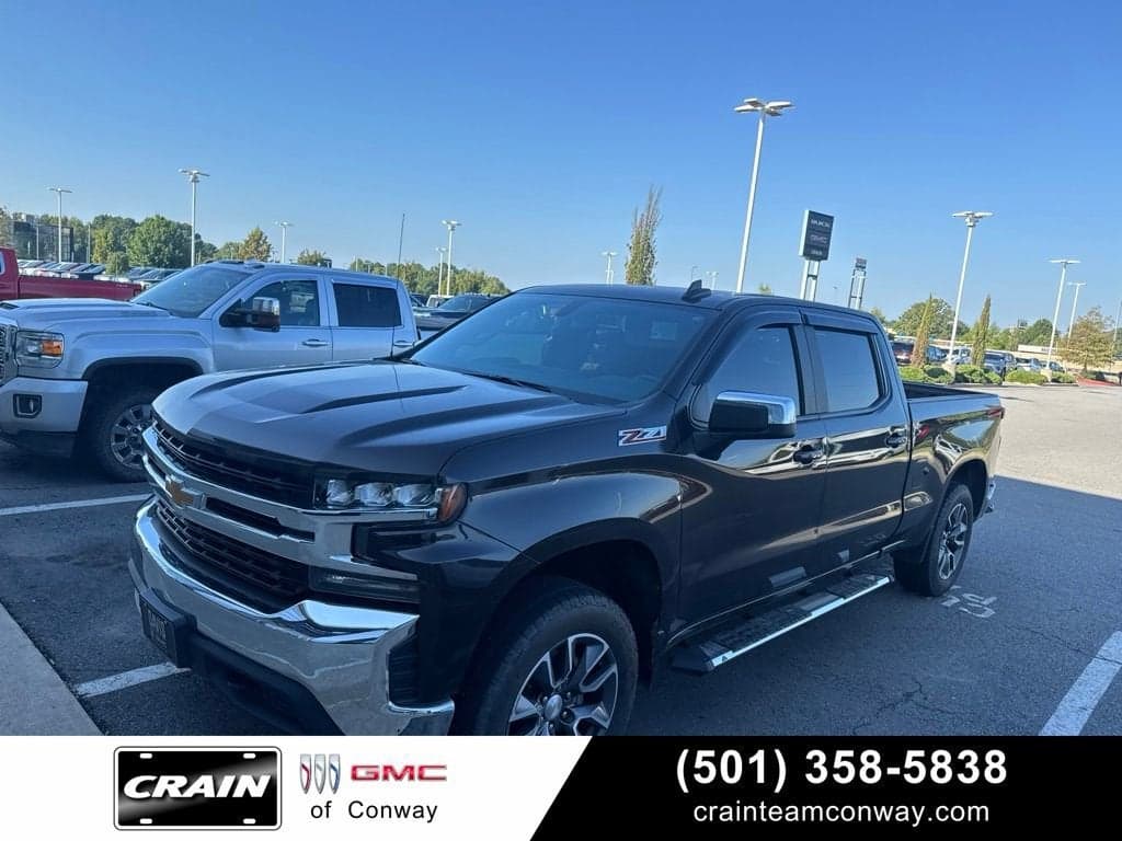 2020 Chevrolet Silverado 1500