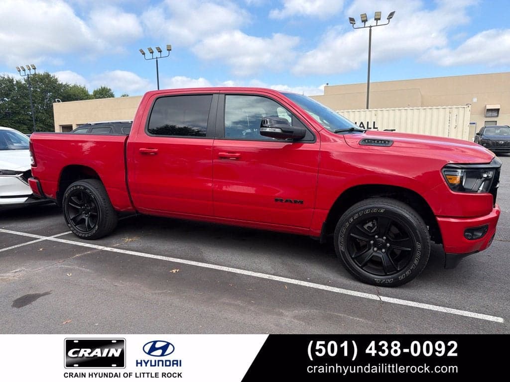 2021 RAM 1500