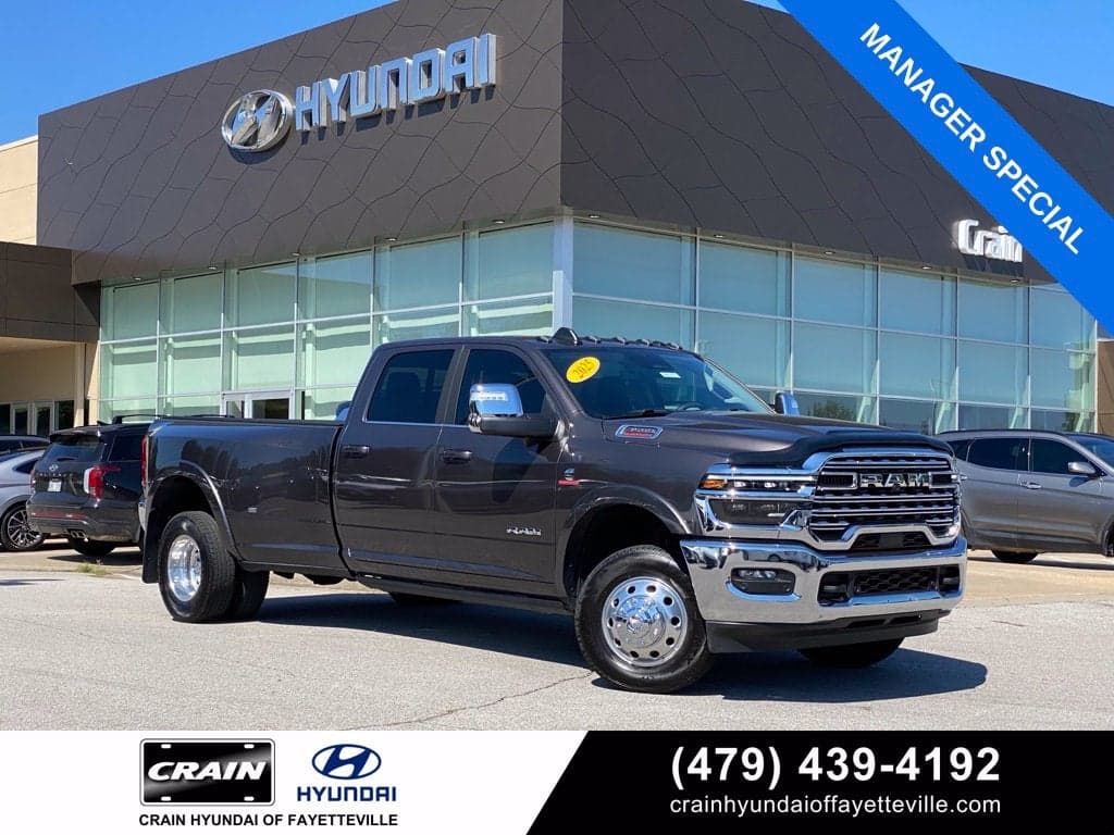 2025 RAM 3500