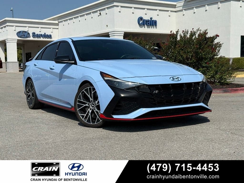 2023 Hyundai Elantra N - Photo 1