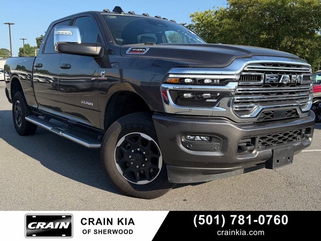 2025 RAM 3500