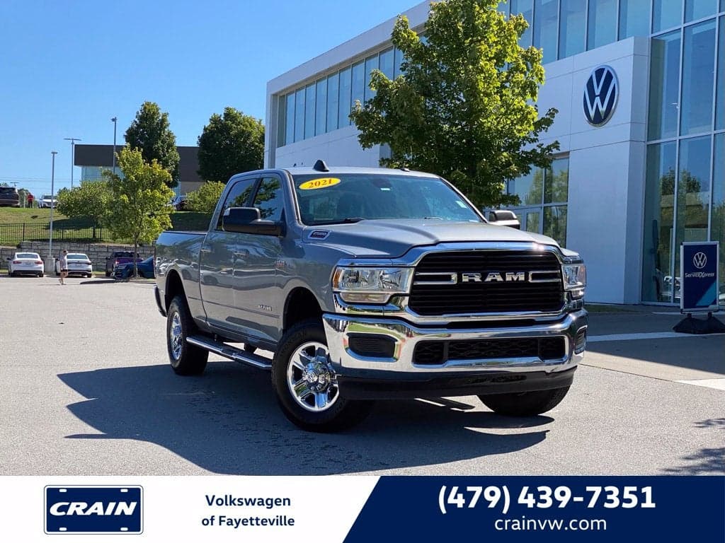 2021 RAM 2500