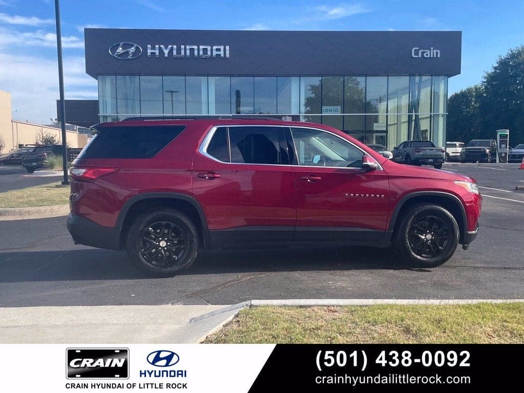 2021 Chevrolet Traverse