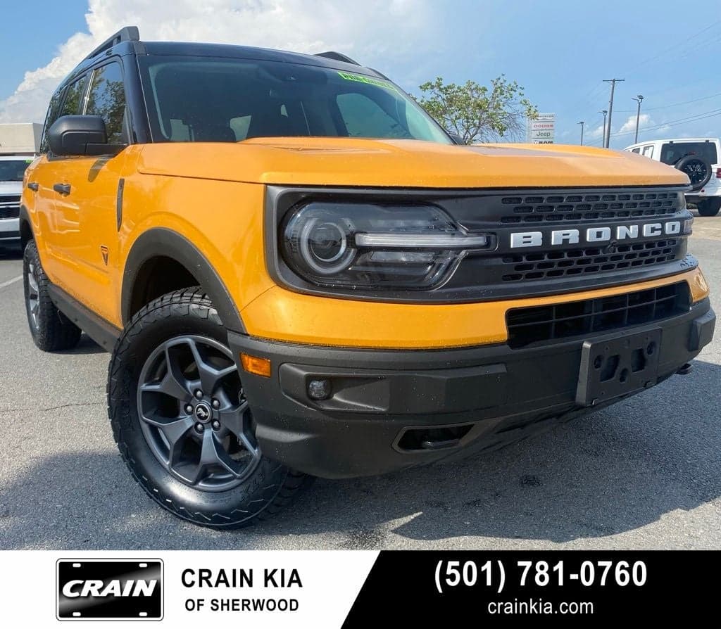 2021 Ford Bronco Sport