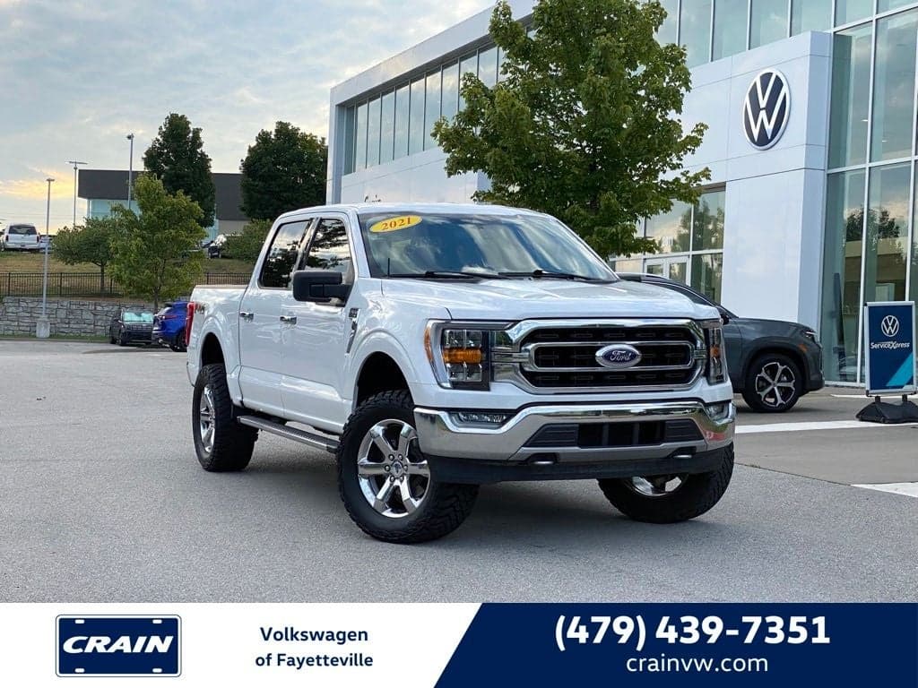 2021 Ford F-150