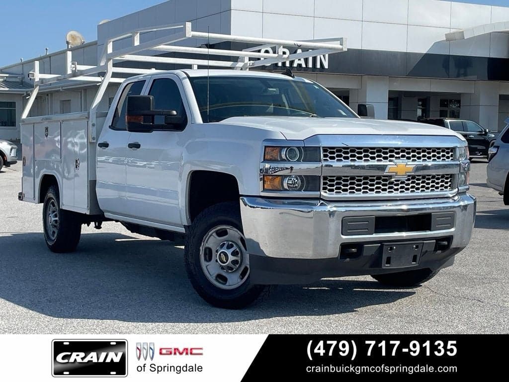 2019 Chevrolet Silverado 2500Hd