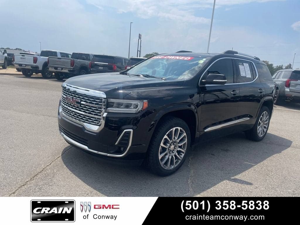 2022 GMC Acadia