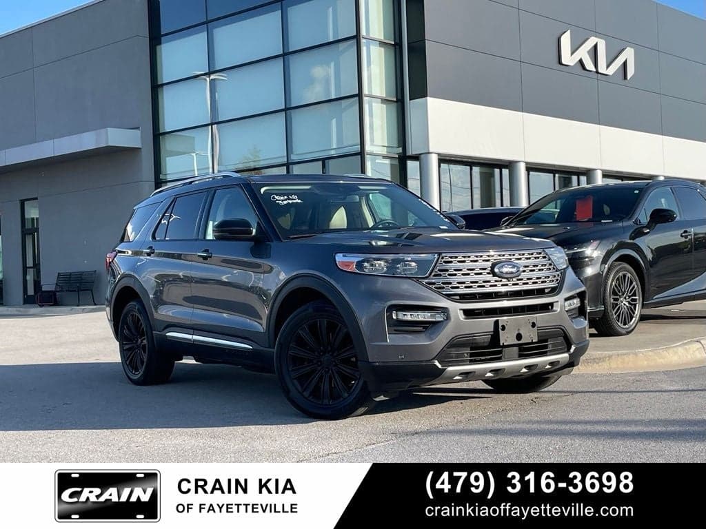 2021 Ford Explorer - Photo 1