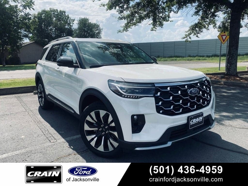2026 Ford Explorer