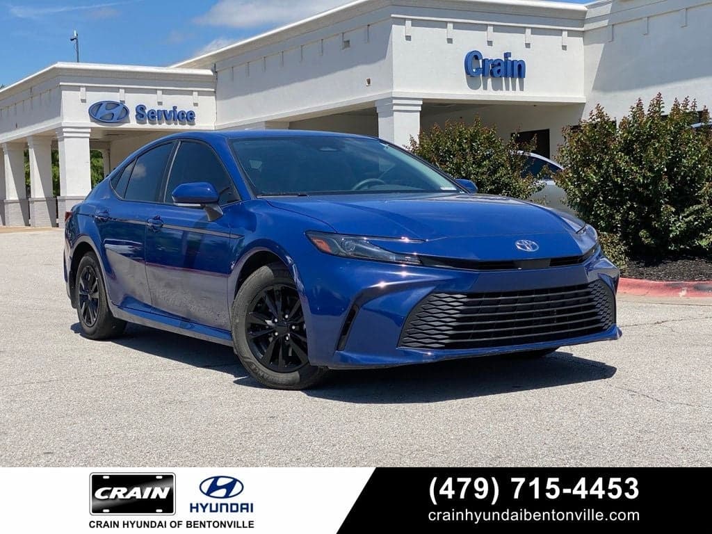 2025 Toyota Camry