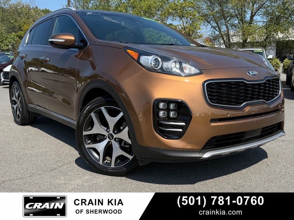 2017 Kia Sportage