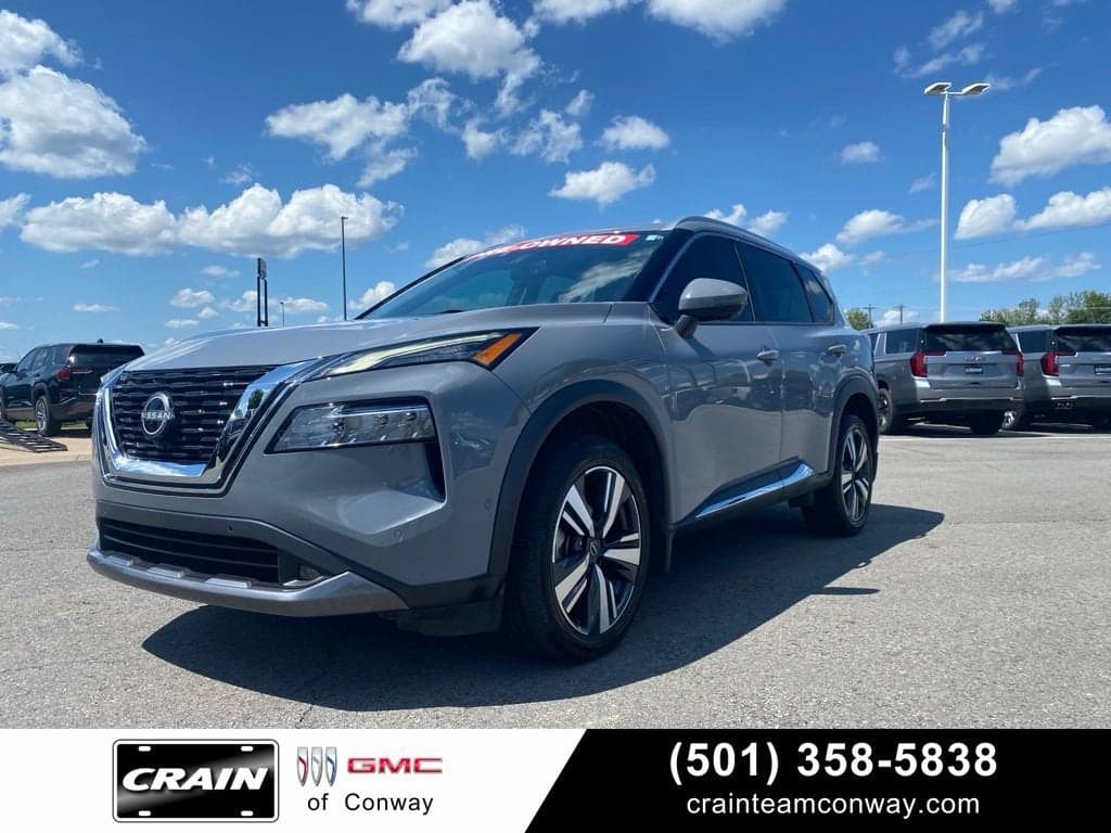 2022 Nissan Rogue - Photo 1