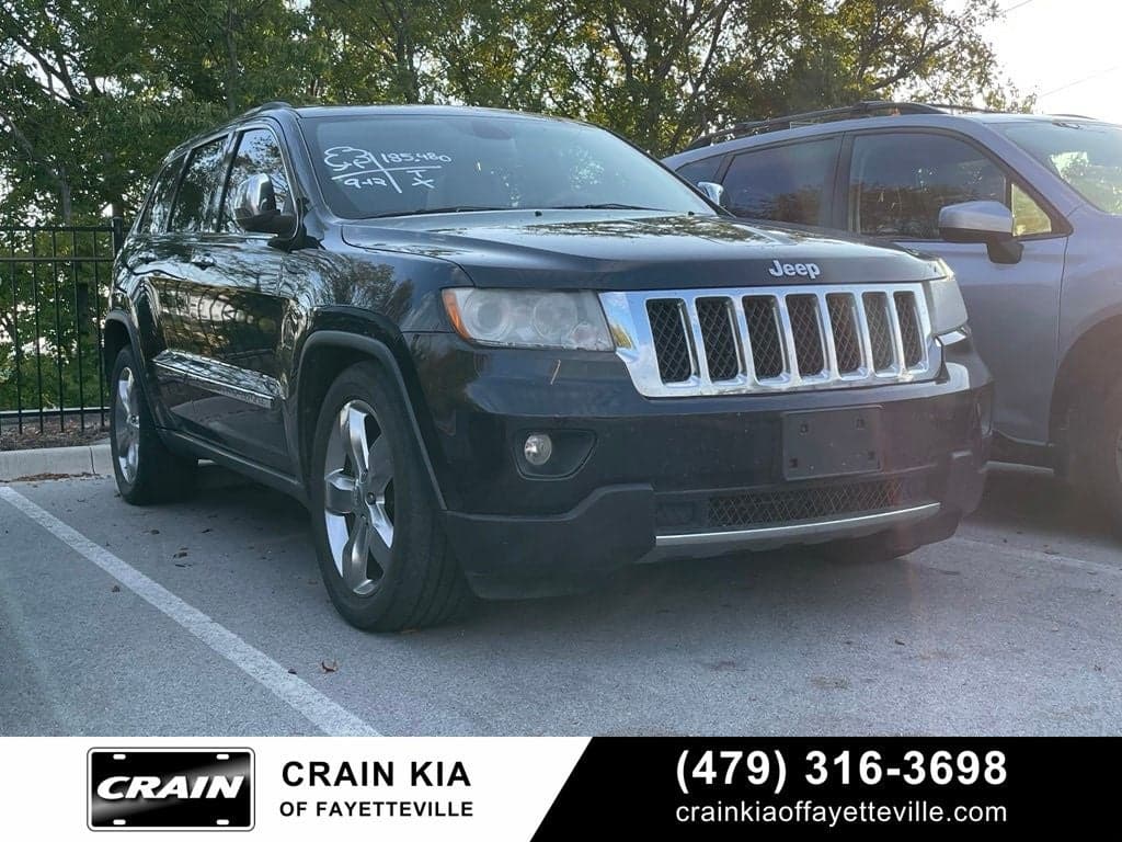 2012 Jeep Grand Cherokee