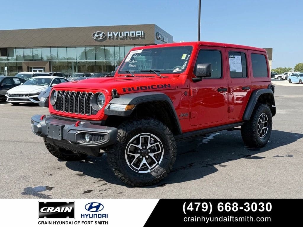 2025 Jeep Wrangler