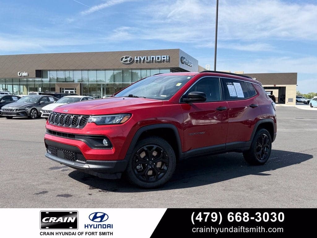 2025 Jeep Compass