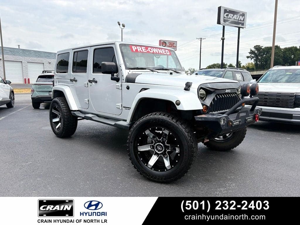 2012 Jeep Wrangler