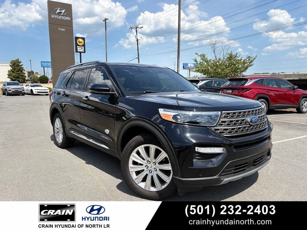 2021 Ford Explorer
