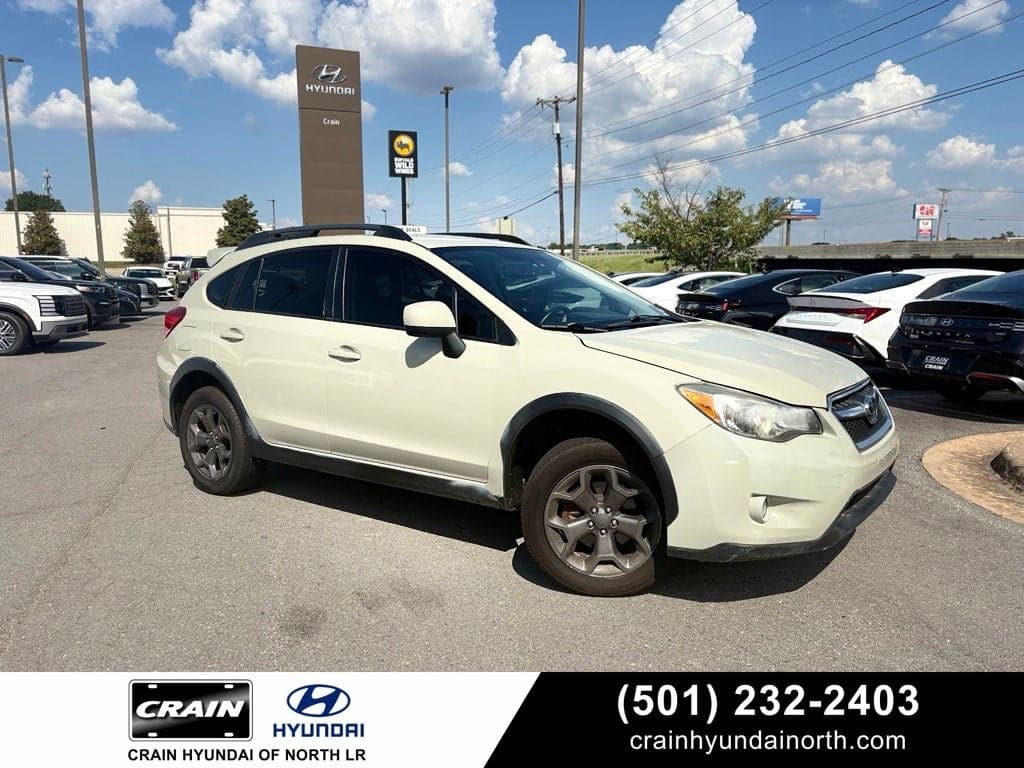 2014 Subaru XV Crosstrek