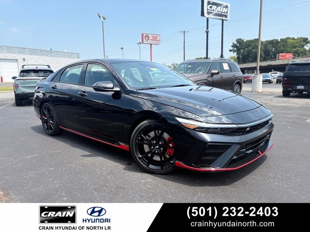 2026 Hyundai Elantra N - Photo 1