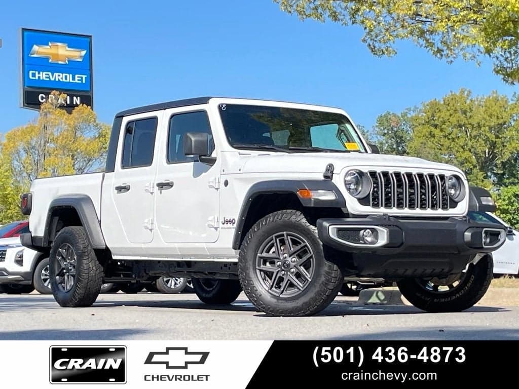2025 Jeep Gladiator