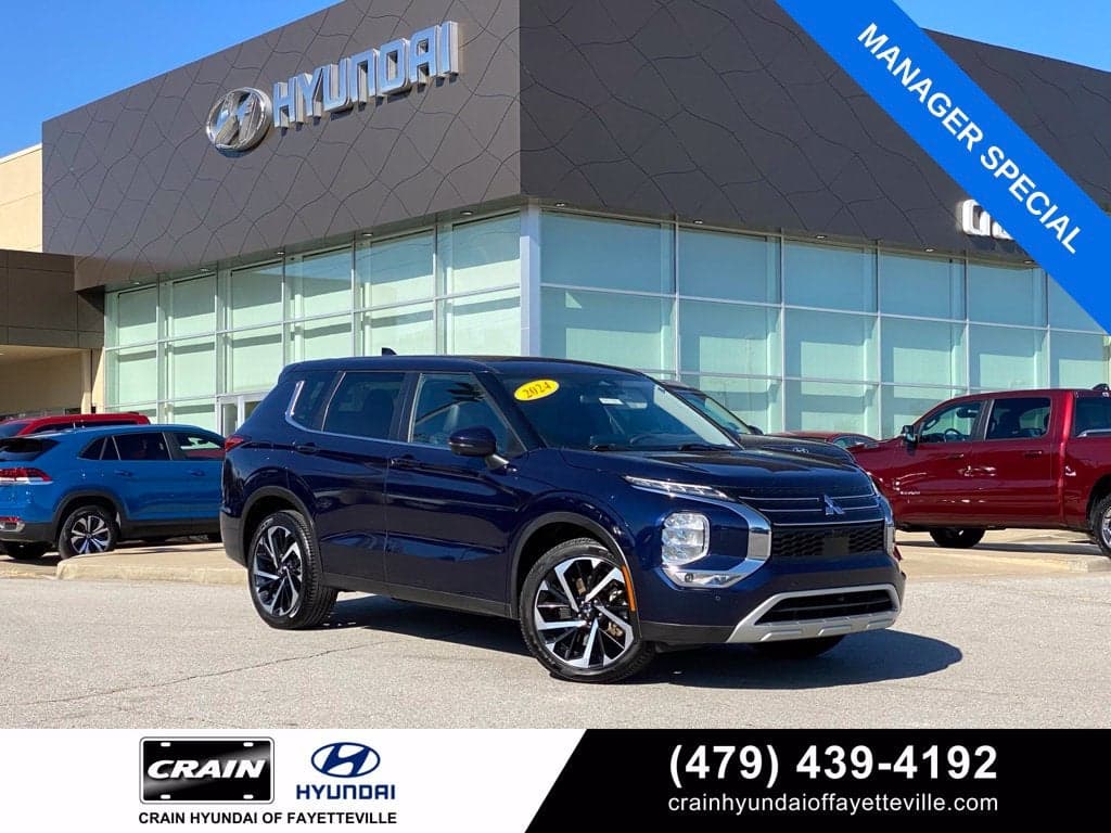 2024 Mitsubishi Outlander