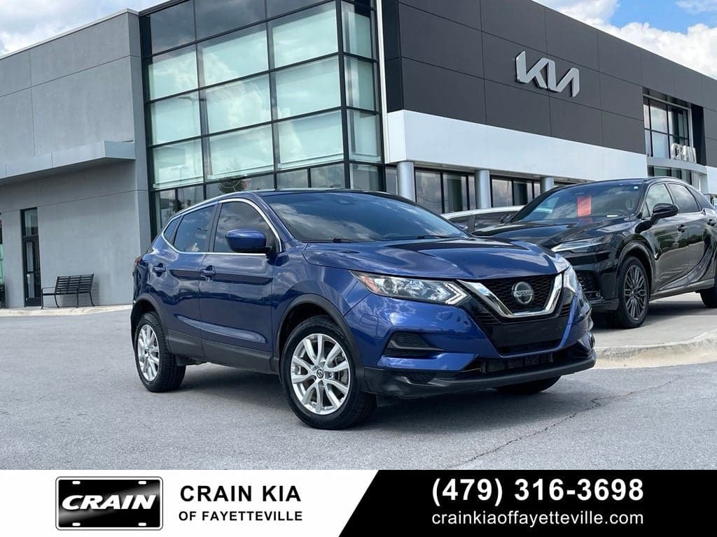 2022 Nissan Rogue Sport