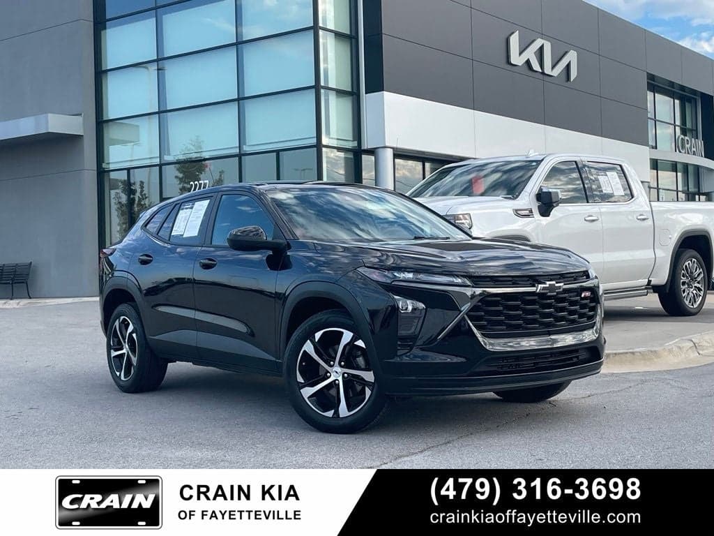 2025 Chevrolet Trax