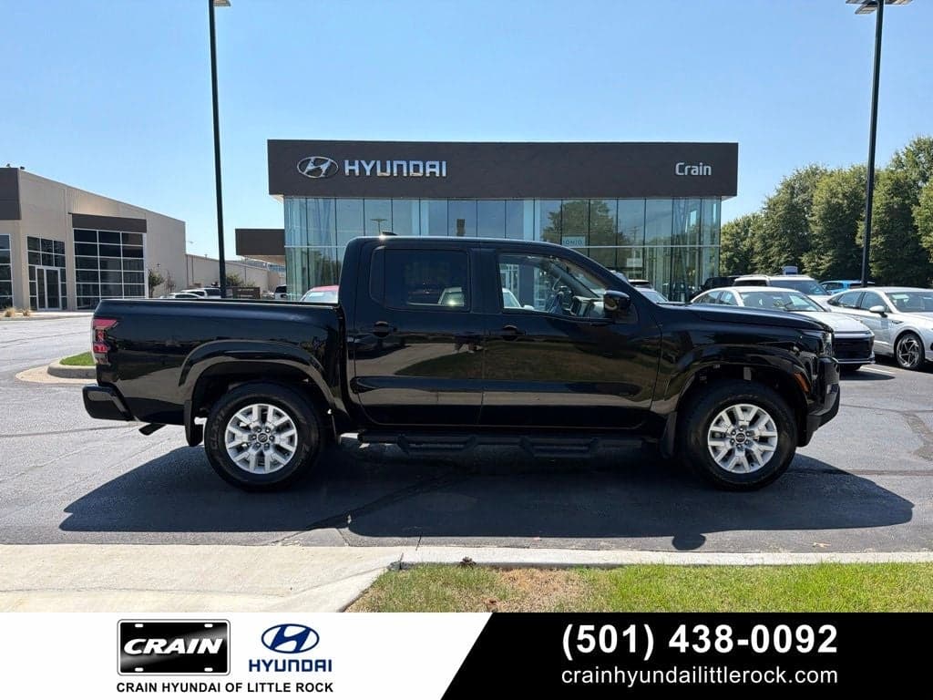2022 Nissan Frontier