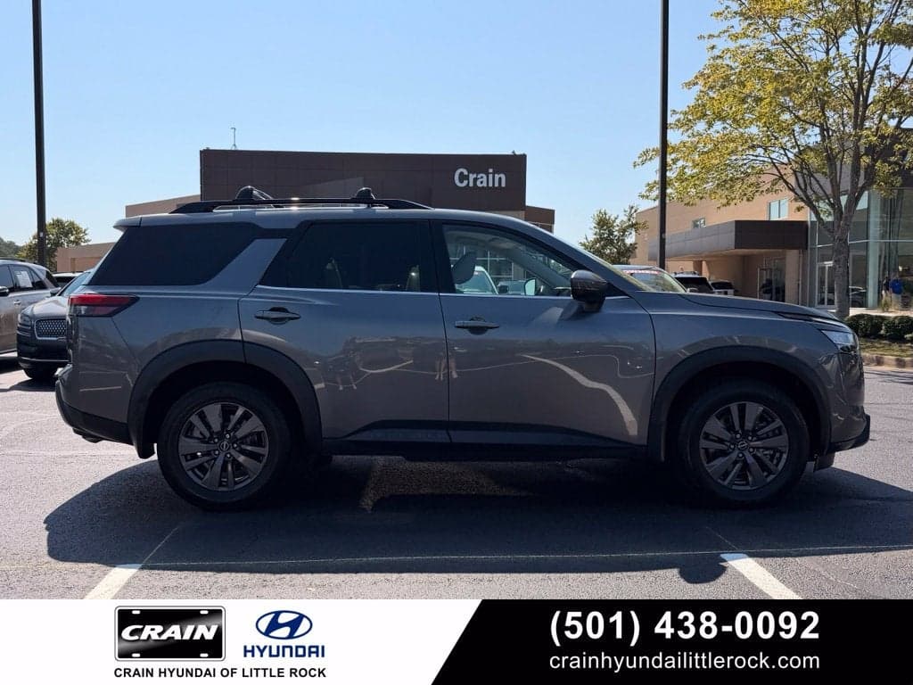 2022 Nissan Pathfinder