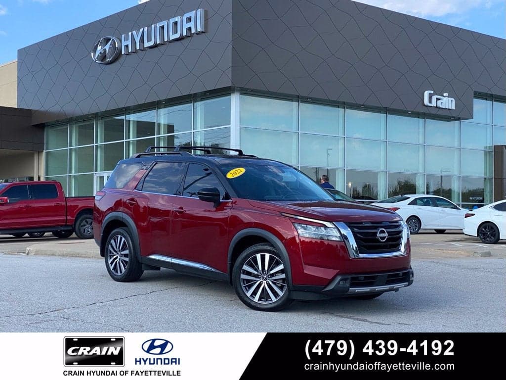 2022 Nissan Pathfinder