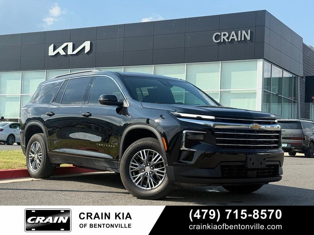 2025 Chevrolet Traverse
