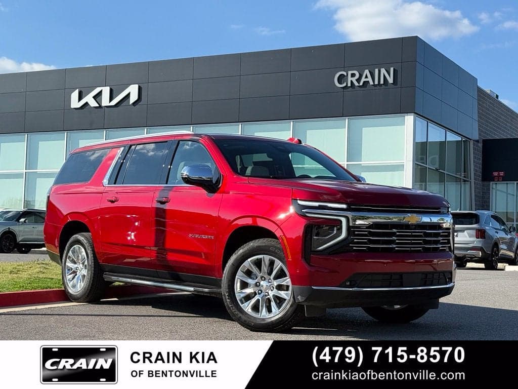 2025 Chevrolet Suburban