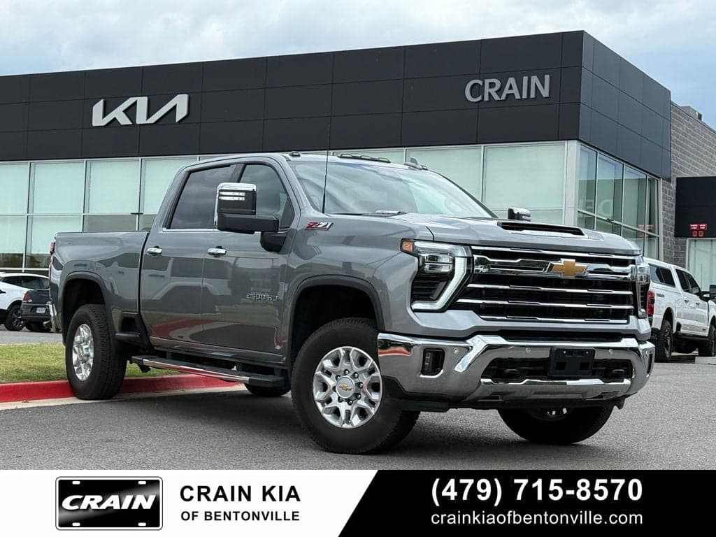 2025 Chevrolet Silverado 2500Hd - Photo 1