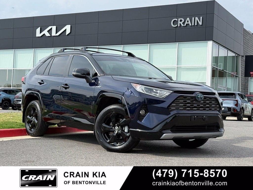 2021 Toyota RAV4 Hybrid