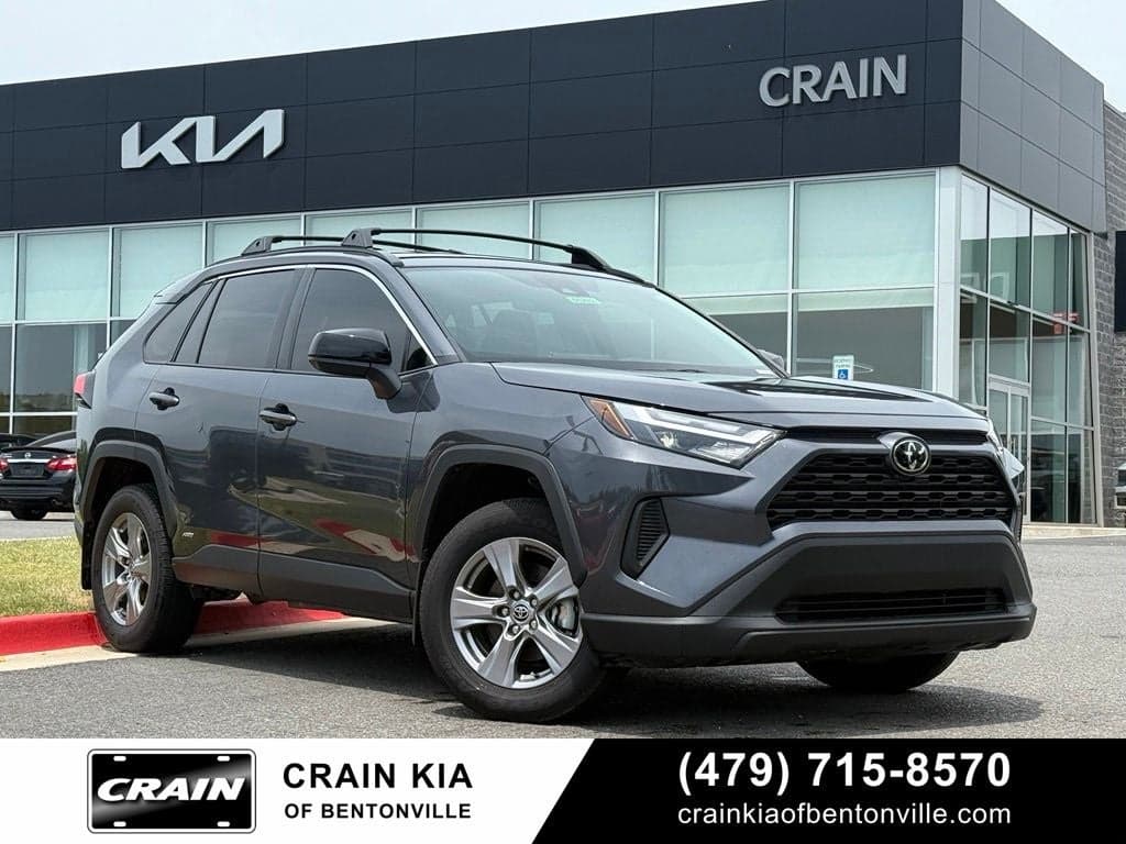 2025 Toyota RAV4 Hybrid