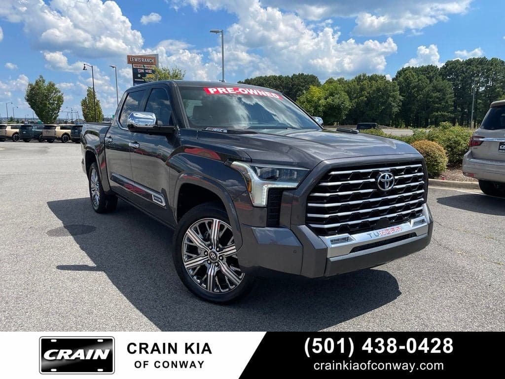 2024 Toyota Tundra Hybrid