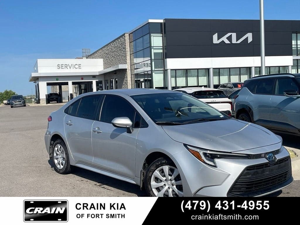 2024 Toyota Corolla Hybrid