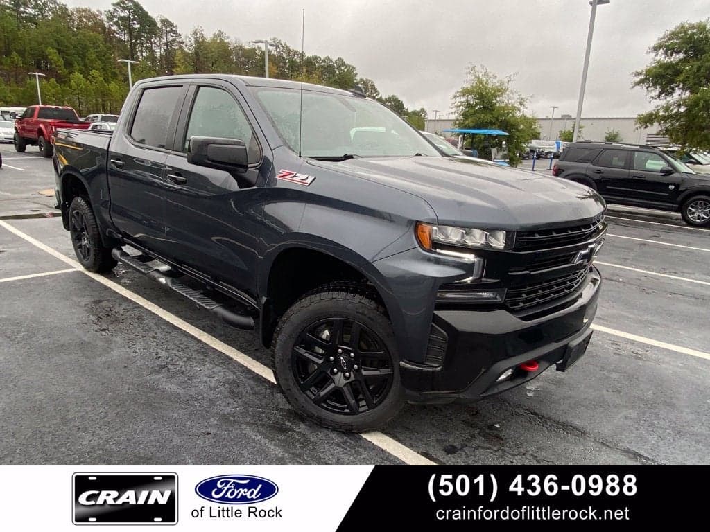 2021 Chevrolet Silverado 1500