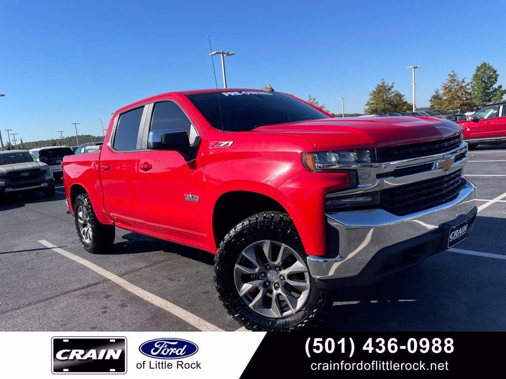 2021 Chevrolet Silverado 1500