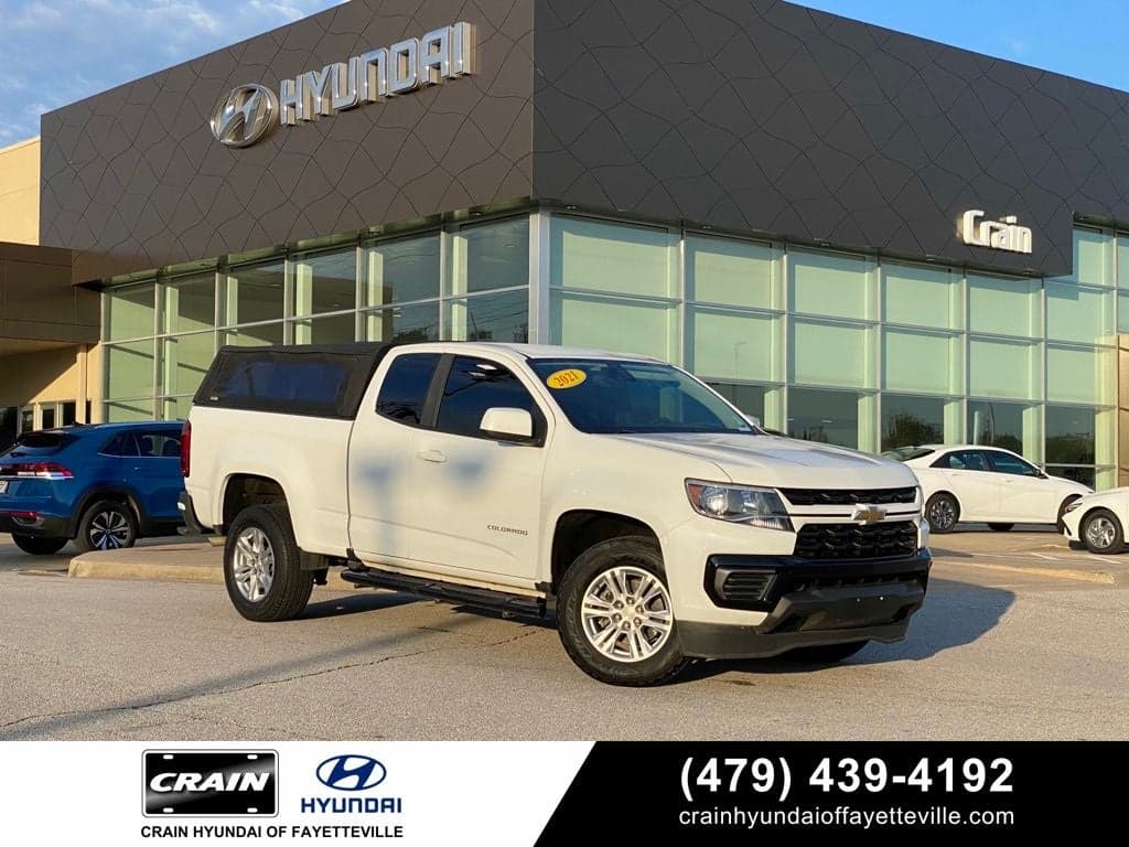 2021 Chevrolet Colorado