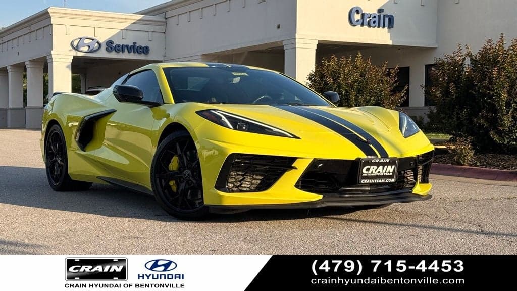 2021 Chevrolet Corvette