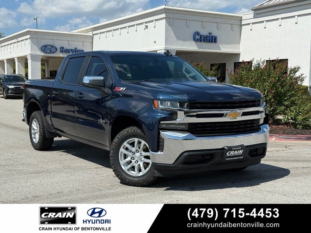 2021 Chevrolet Silverado 1500