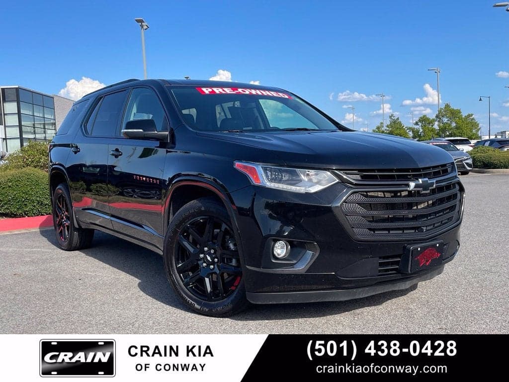 2021 Chevrolet Traverse